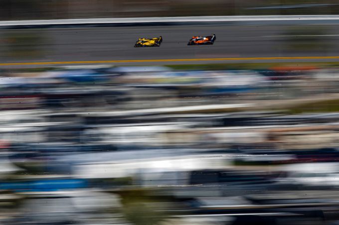 24H daytona 2022 Jumbo op volle snelheid naar P2