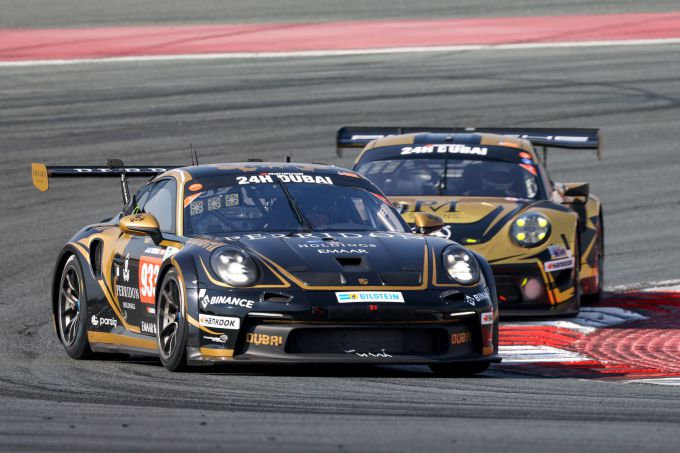Team GP Elite P1 en P2 in 992-RO divisie