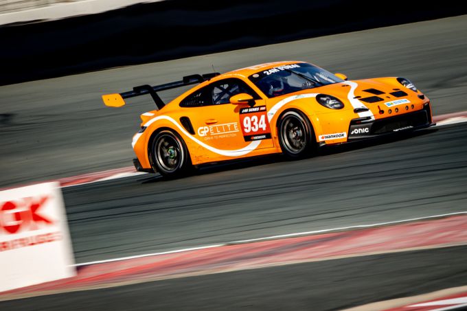 24H DUBAI 2022 Team GP Elite Porsche een twee overwinning 3