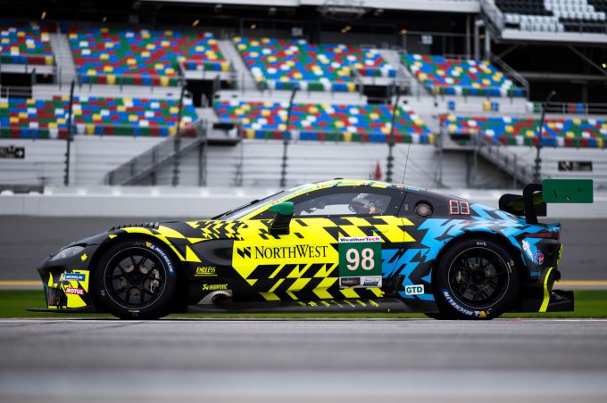 24H Daytona 2022 Aston Martin NorthWest 3