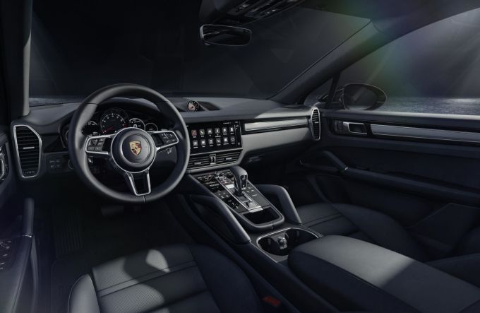 Porsche Cayenne Platinum Edition 5