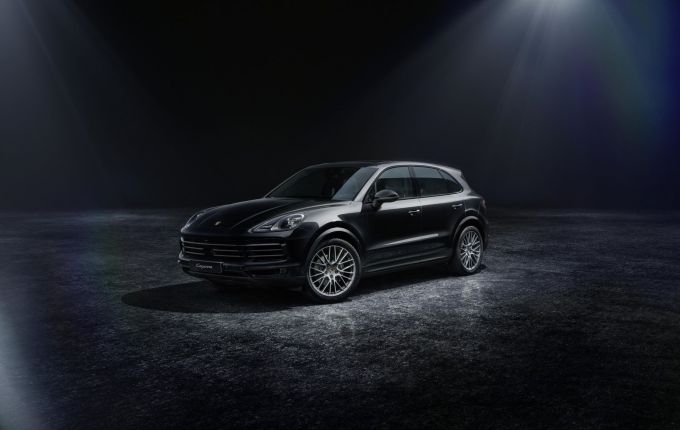 Porsche Cayenne Platinum Edition 3