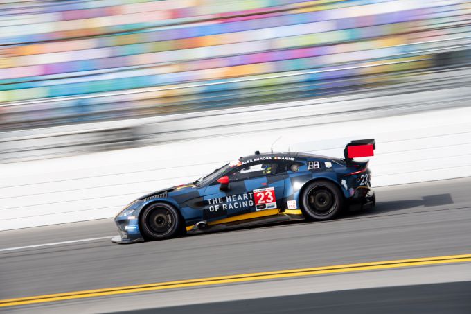 24H Daytona 2022 Aston Martin The Heart of Racing team Nr3 photo 5