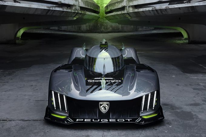 Peugeot 9X8 2
