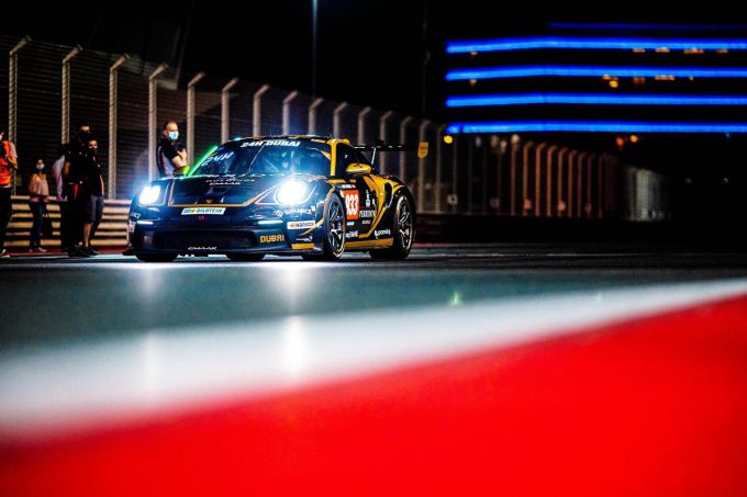 24H DUBAI 2022 Team GP Elite Porsche een twee overwinning 9
