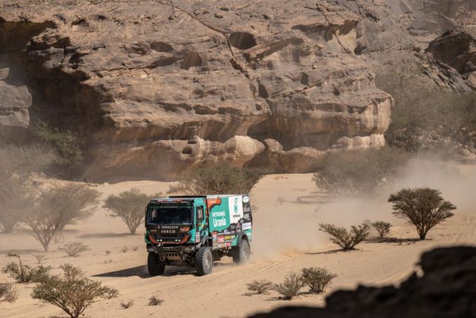 Mitchel van den Brink Dakar Rally