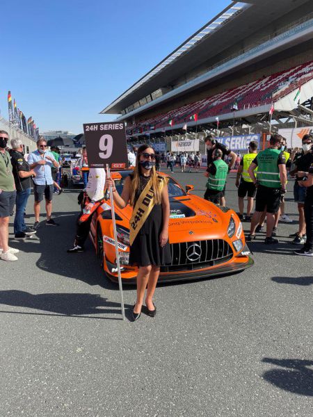 24H Dubai 2022 MP Motorsport Mercedes Henk de Jong Daniel de Jong Bert de Heus Jaap van Lagen P10 en GT3 PA divisiewinnaar Nr3