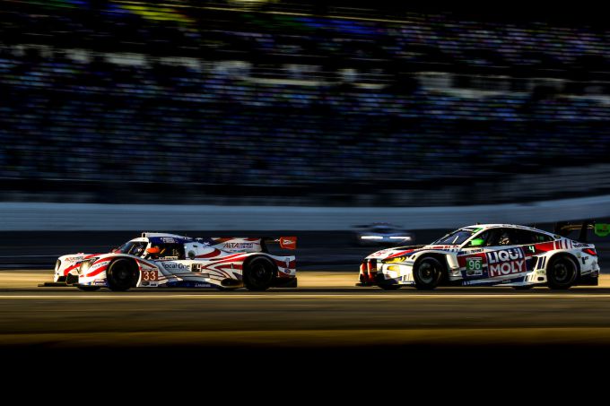 24 Daytona 2022 P2 voor Nr33 Joao Barbosa, Seb Priaulx, Lance Willsey en Malthe Jakobsen
