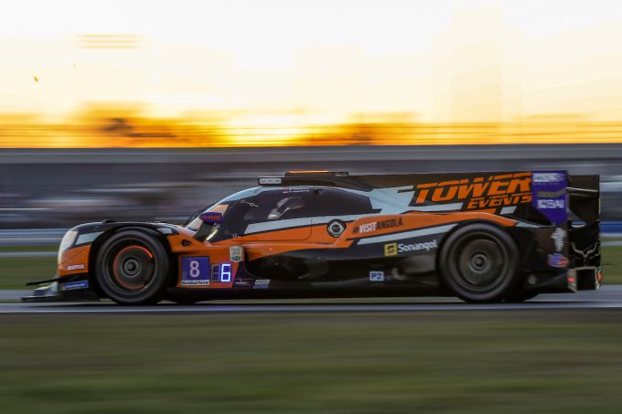 24H daytona 2022 Nr8 Tower Motorsport op P3