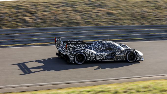 Porsche LMDh-prototype 5