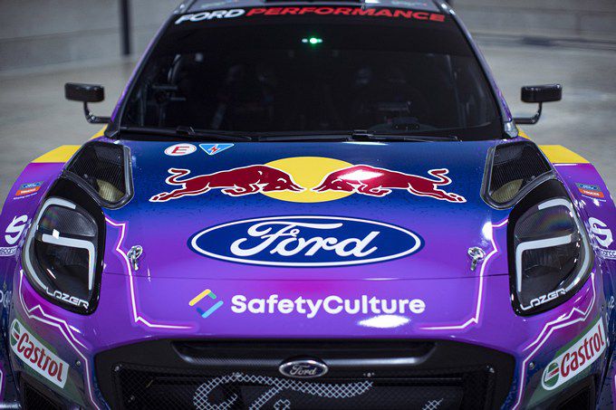 2022 M Sport Ford Puma Hybrid Rally1-auto