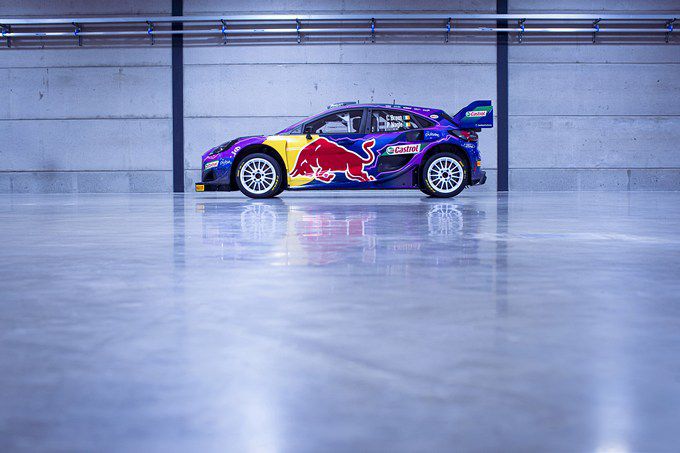 M Sport Ford Puma Hybrid Rally1-auto