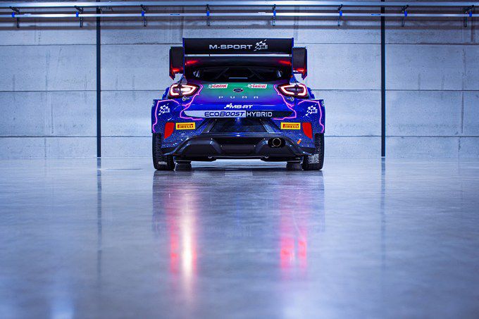 M Sport Ford Puma Hybrid Rally1-auto