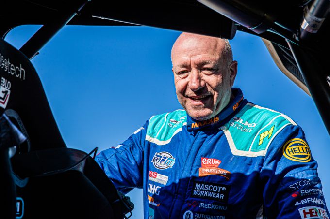 Tim Coronel 2022 Dakar Rally