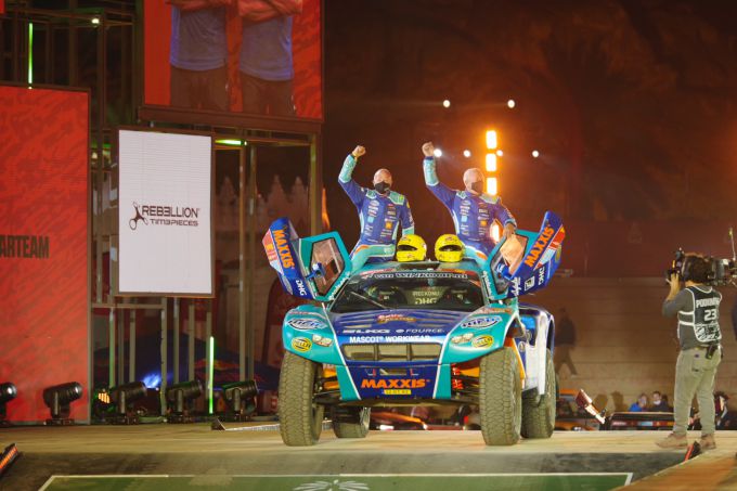 Tim en Tom Coronel
