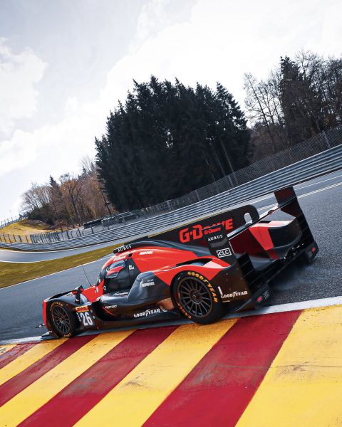 G_Drive at Spa Francorchampos