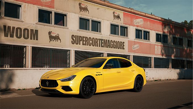 Maserati Corse