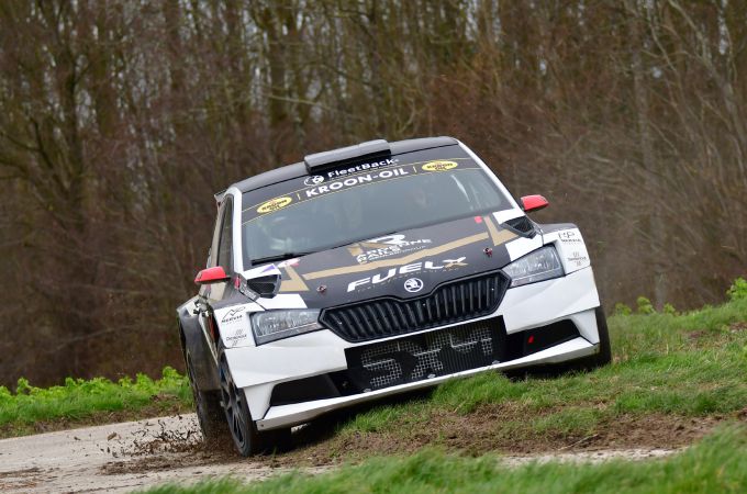 Kroon-Oil Belgian Rally Championship