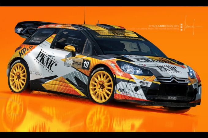 Kris PrincenKroon-Oil Belgian Rally Championship