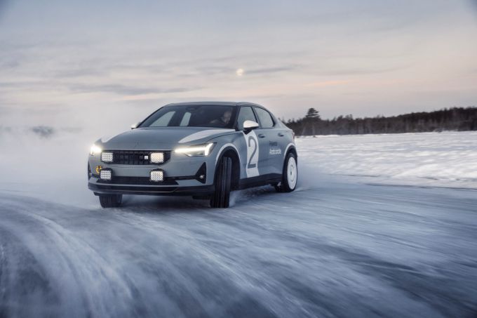 De Polestar 2 'Arctic Circle': showcase van Zweedse expertise in EV-ontwikkeling