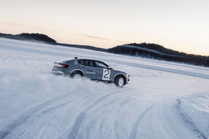 De Polestar 2 'Arctic Circle': showcase van Zweedse expertise in EV-ontwikkeling