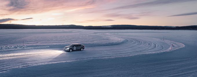 De Polestar 2 'Arctic Circle': showcase van Zweedse expertise in EV-ontwikkeling