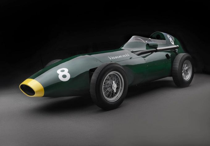 Vanwall Formule 1 Nr8