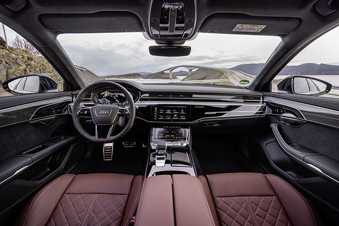 Interieur A8