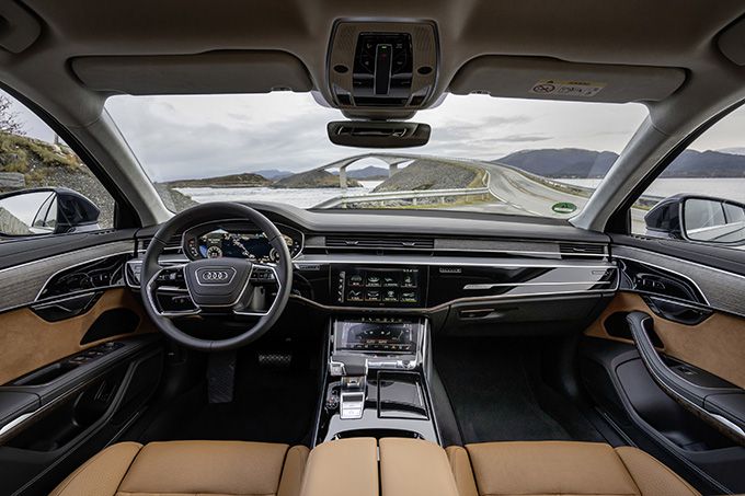 Interieur A8