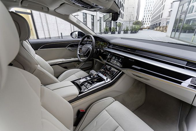 Interieur A8