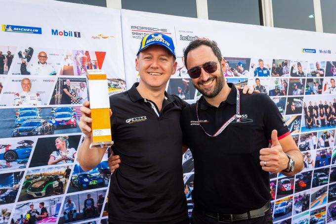 Porsche Sprint Challenge Middle East Jeddah Corniche Circuit Christiaan Frankenhout coureur