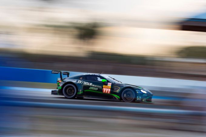 12H Sebring FIA World Endurance Championship 2022 Aston Martin 4 Dstation Racing