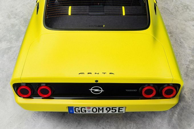Opel Manta GSe ElektroMOD 5