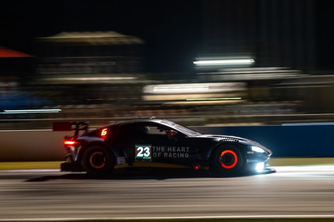 12H Sebring FIA World Endurance Championship 2022 Aston Martin 8 The Heart of Racing