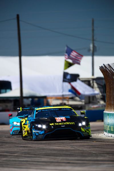 12H Sebring FIA World Endurance Championship 2022 Aston Martin 12 NorthWest leidt voor TF Sport