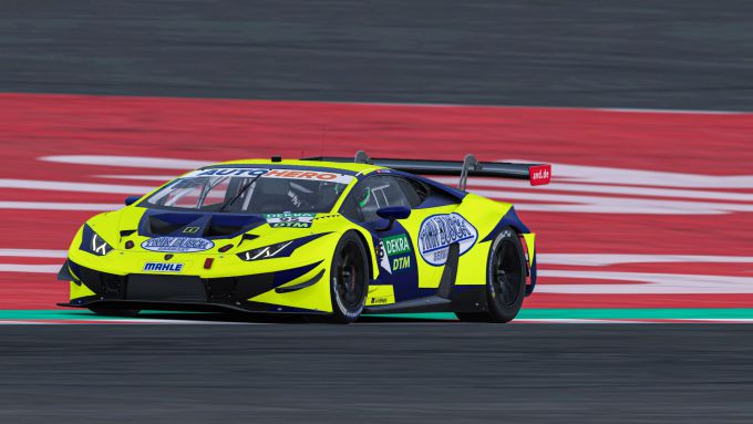 DTM 2022 Nicki_Thiim Lamborghini Hurácan GT3 EVO T3 Motorsport 1