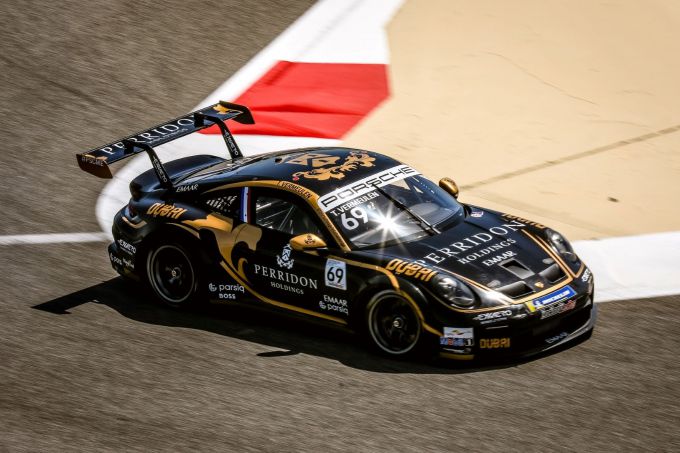 Porsche Sprint Challenge Middle East Team GP Elite Thierry Vermeulen