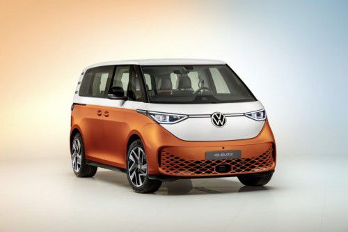 ID. Buzz oranje