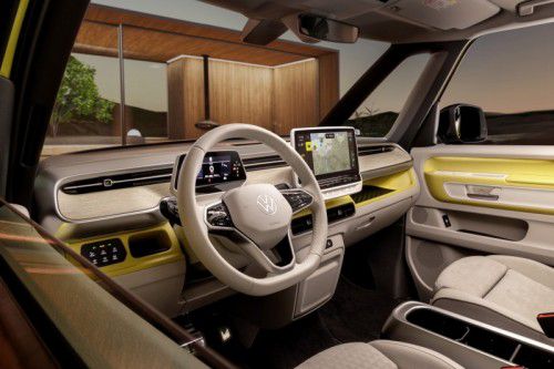 ID. Buzz interieur