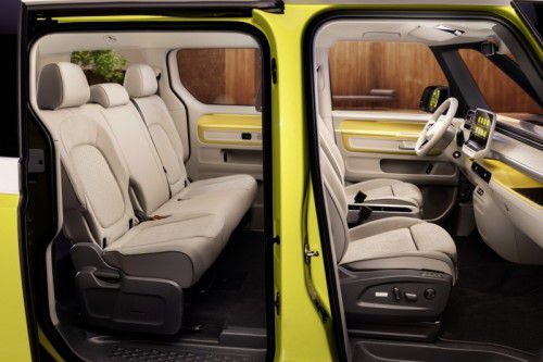 ID. Buzz interieur