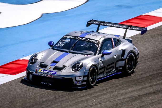 Porsche Sprint Challenge Middle East Team GP Elite J Dobber