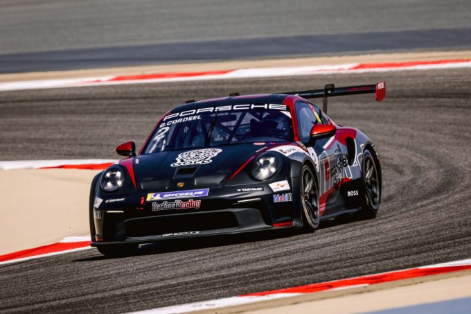 Porsche Sprint Challenge Middle East Team GP Elite G Cordeel