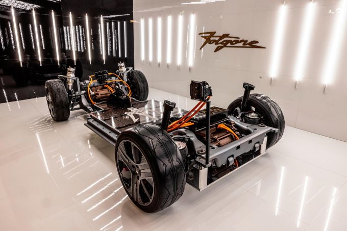 Maserati frame