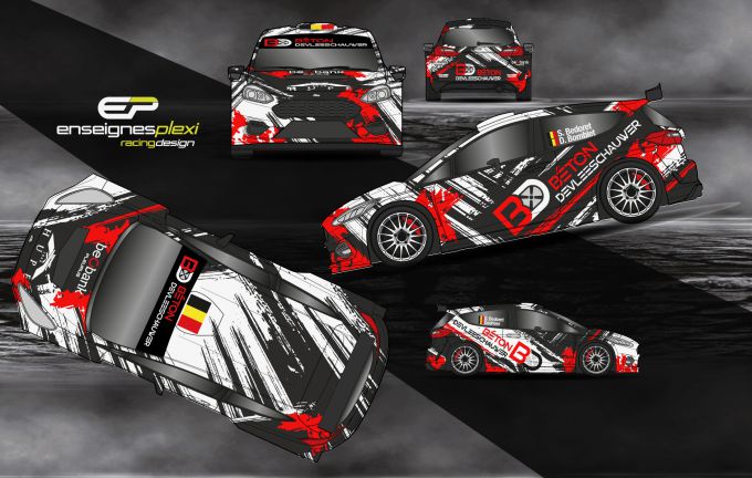 Sébastien Bedoret livery Ford Fiesta