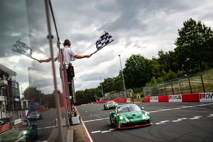 Tien seizoenen Porsche merkencup in de Benelux 4
