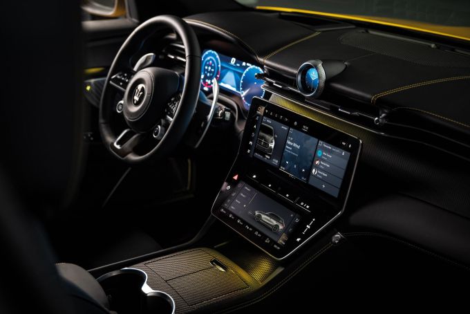 Maserati interieur