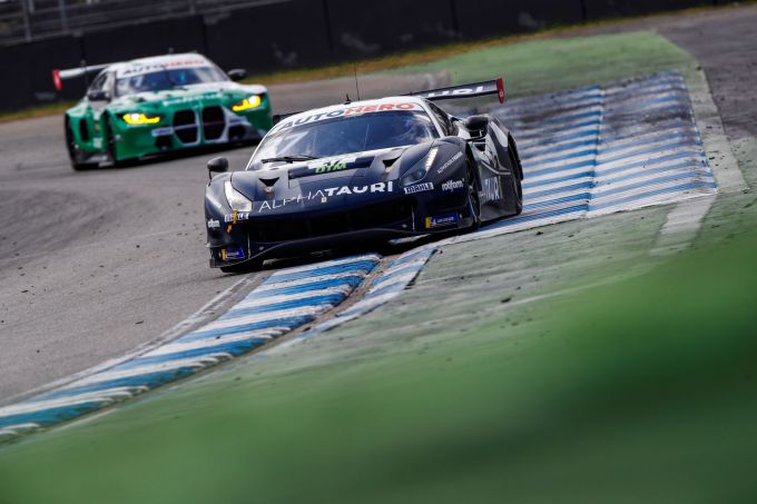 DTM testdagen 5 en 6 april Hockenheim 2022 2 Sebastien Loeb Red Bull Ferrari
