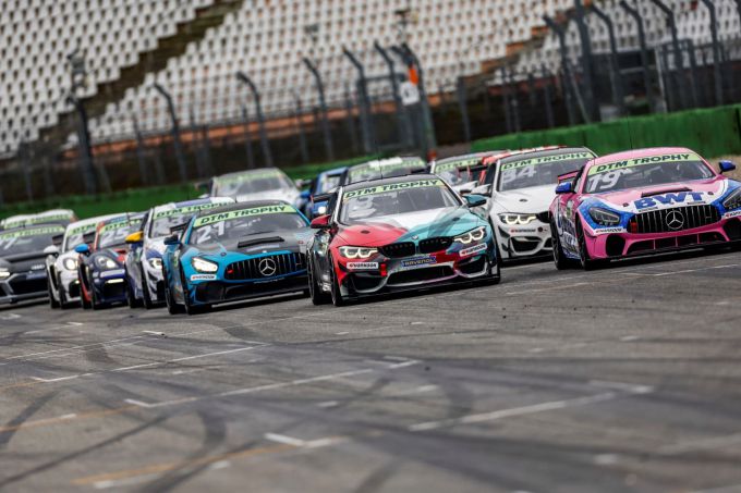 Krachtige vintage: DTM Trophy 2022