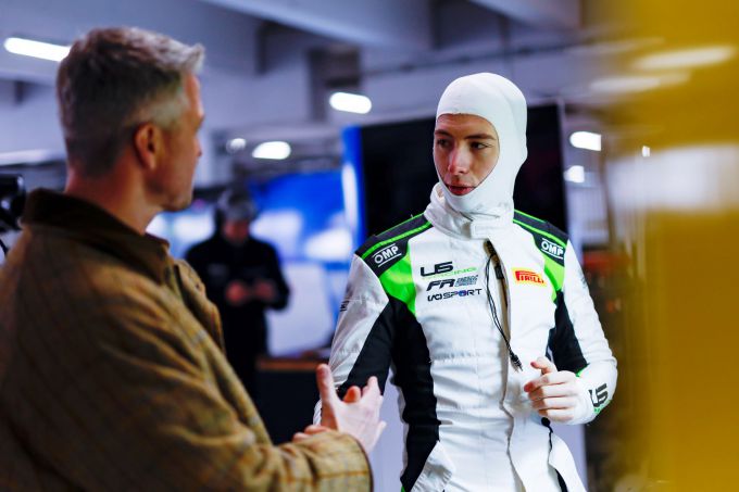 DTM testdagen 5 en 6 april Hockenheim 2022 3 Ralf en David Schumacher