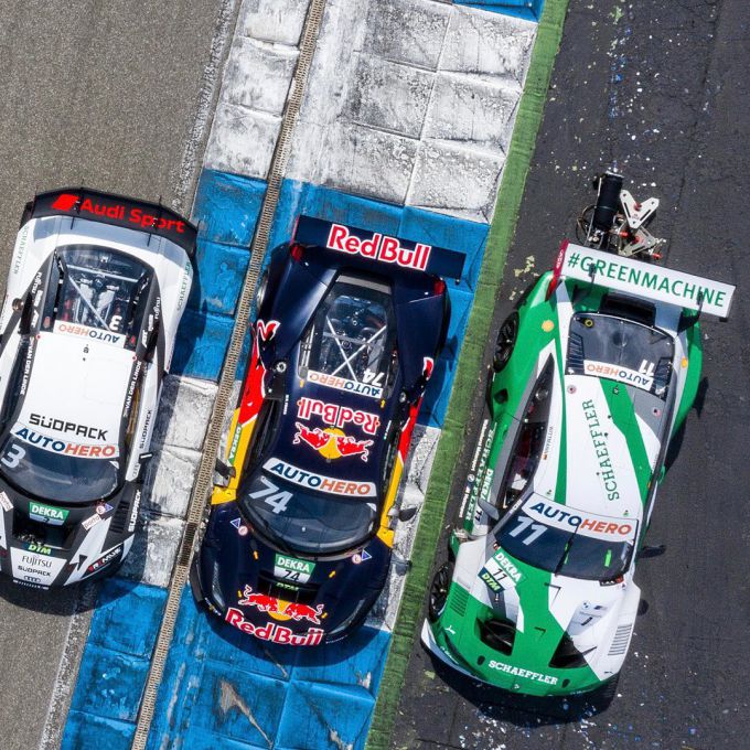 DTM testdagen 5 en 6 april Hockenheim 2022 7 Zes merken